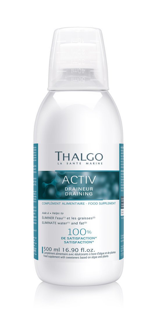 Thalgo Activ Draining - Puhdistava ja laihduttava pikakuuri 500ml