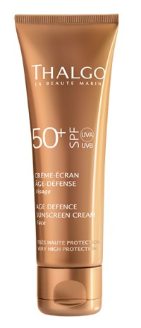 Thalgo SPF50+ Age Defence Sun Sreen Cream - aurinkosuojavoide 50ml