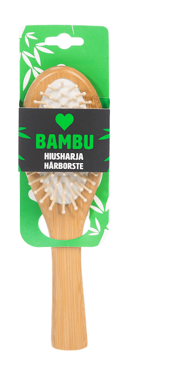 Bambu hiusharja