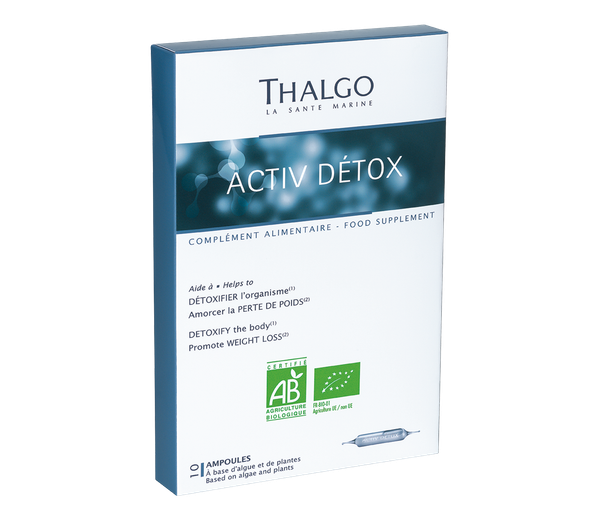 Thalgo Activ Detox - Kuona-aineiden poistaja 10 x 10ml