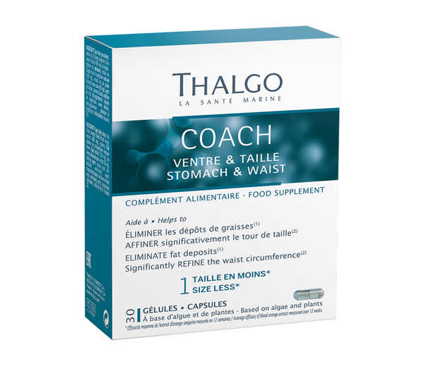 Thalgo Coach Stomach & Waist, 30kpl