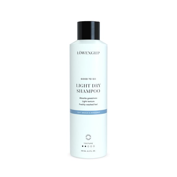 Löwengrip Good To Go Light (soft breeze & bergamot) - Dry Shampoo 250ml