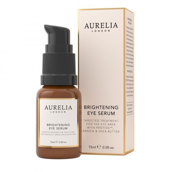 Aurelia Brightening eye serum