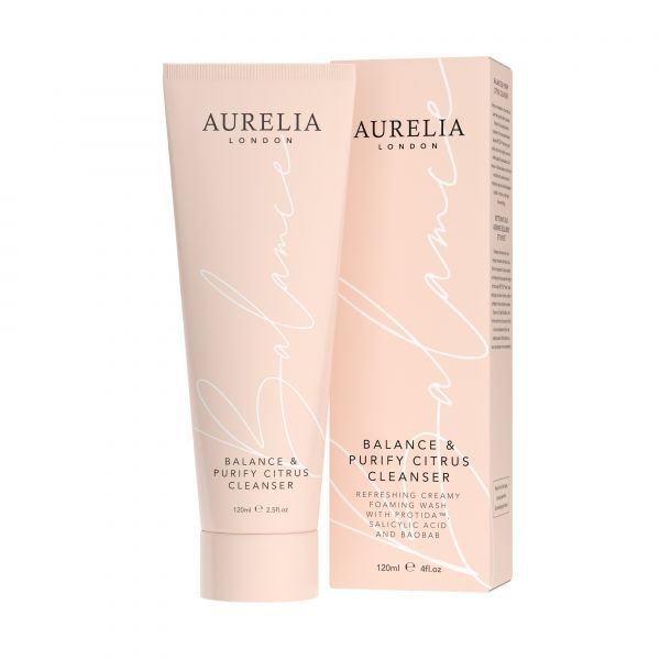 Aurelia Balance & Purify citrus cleanser
