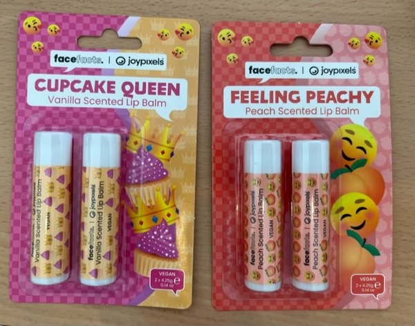 Face Facts  LipBalm 2pack