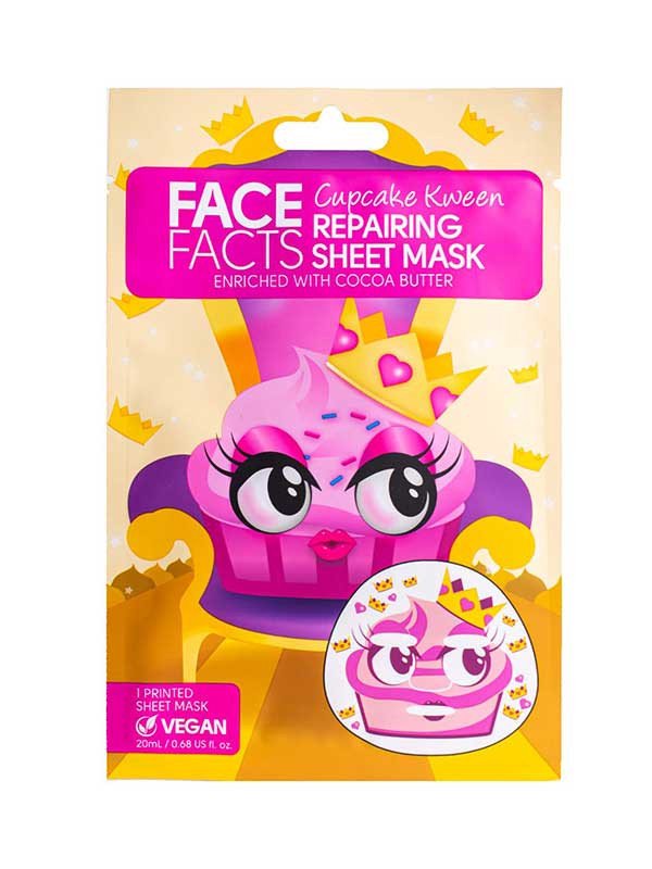 Face Facts - Sheet mask för ansiktet 1st