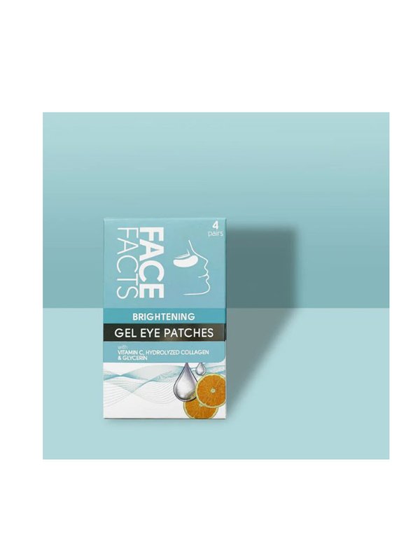 Face Facts  Gel  Eye-Patches  4 pairs