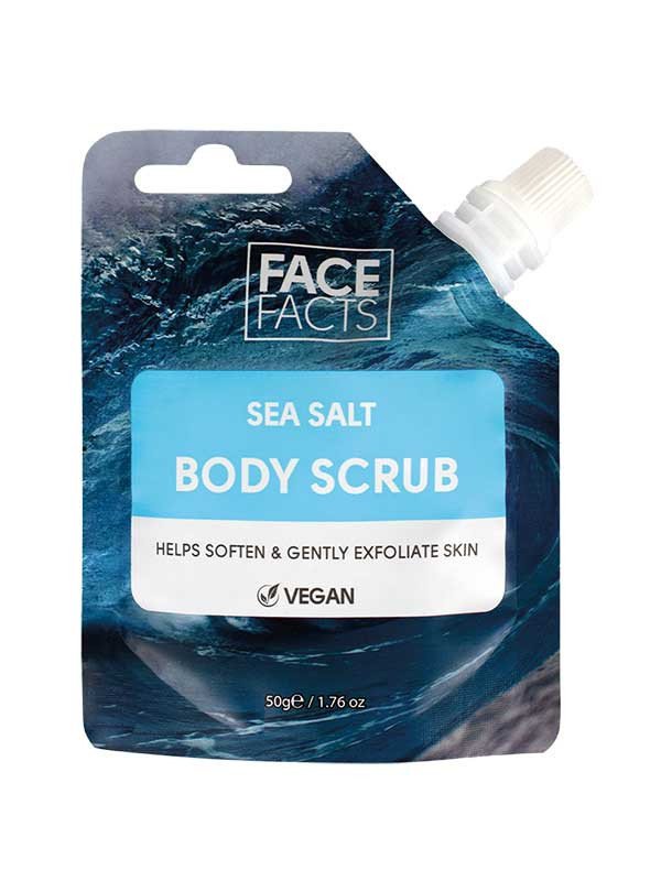 Face Facts Sea Salt Body scrub - Vartalokuorinta – merisuola 50 g
