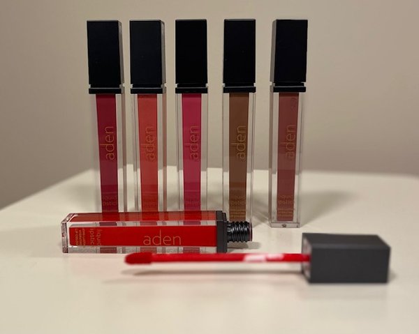 aden-Liquid Lipstick-huulipuna 7ml