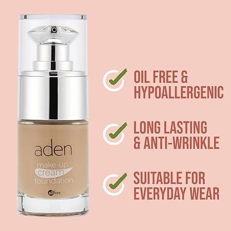 aden - Make-up cream foundation 15ml- meikkivoide