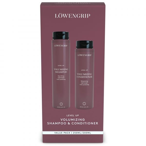 Löwengrip Level Up - Volumizing Shampoo & Conditioner Value Pack